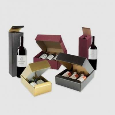 Wholesale Wine Boxes | Wine Gift Boxes | Custom Wine Packaging Box